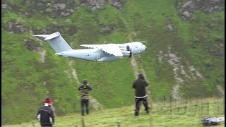 A400m Atlas Low level Mach Loop [upl. by Orford]