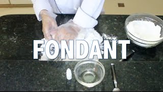 CÓMO HACER FONDANT PARA CUBRIR TORTAS [upl. by Tabatha]