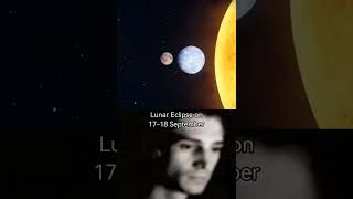 Dont Miss The Lunar Eclipse On September shorts space universe planet cosmos shortsfeed [upl. by Elocim]