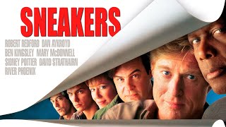 Official Trailer  SNEAKERS 1992 Robert Redford Dan Aykroyd River Phoenix Mary McDonnell [upl. by Anaujal]