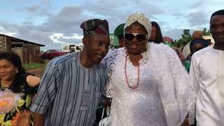 IYALAJE OODUA PRINCESS TOYIN KOLADE SHUTDOWN ILESA OSUN STATE TO BURY HIS LATE BROTHER [upl. by Eila]