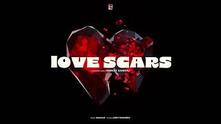 Love Scars Official Visualizer  Himmat Sandhu  Echoes Of Emotions EP [upl. by Stauder904]