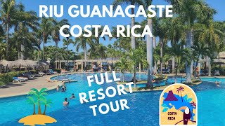 Riu Guanacaste Costa Rica Resort Tour [upl. by Aelhsa508]