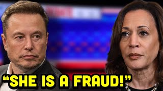 Elon Musks BRUTAL Confrontation with Kamala Harris – You WONT BELIEVE What Happened [upl. by Rainie332]