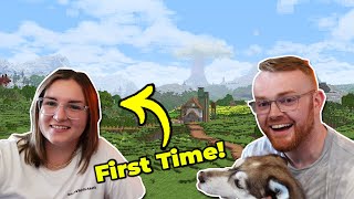 I Convinced My Wife to Watch my Minecraft Videos For the FIRST TIME [upl. by Girand]