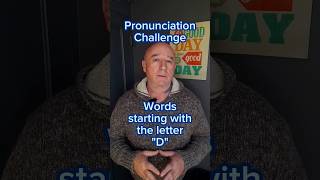 Pronunciation Challenge ⭐️ Words starting with the letter quotDquot 🔥 Can you pronounce these words 🤔 [upl. by Nasho]