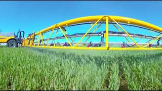 360 Crop Sprayer Boom Cam [upl. by Naillig]