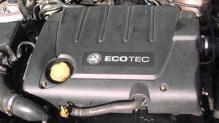 Vauxhall Vectra C 2007 19 CDTi 8V 120 BHP Engine Code Z19DT [upl. by Leahcimaj611]