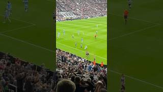 HARVEY BARNES GOAL VS TOTTENHAM HOTSPUR [upl. by Redyr466]