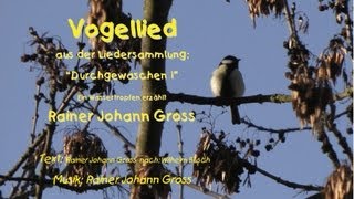 Rainer Johann Gross  Vogellied Frühlingslied  Sommer  Herbst  Kinder Groko [upl. by Dowlen401]