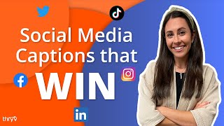 A StepByStep Guide to Writing Winning Social Media Captions [upl. by Hahseram423]