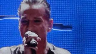 Depeche Mode  Live  Moscow 2014 FULL HD  THE LAST SHOW OF DELTA MACHINE TOUR [upl. by Laamak]