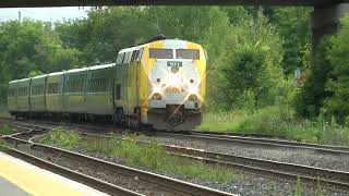 VIA Train 61 Westbound August 12 2024 [upl. by Bilow]