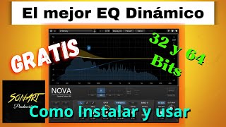 Gratis Tdr Nova Ecualizador Dinámico cómo Deskrg4r e instal4r [upl. by Gale]