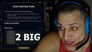 Tyler1 REALISED What Really Got Him CHAT BANNED [upl. by Nitsirhc]