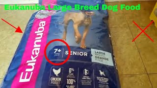 ✅ How To Use Eukanuba Large Breed Dog Food Review [upl. by Charmaine681]