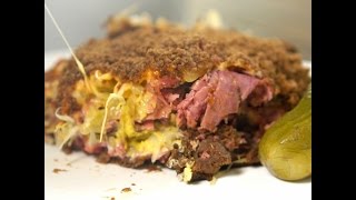 Baked Reuben Casserole [upl. by Sinne980]