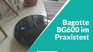 Der Saugroboter Bagotte BG 600 im Praxistest [upl. by Adnovaj]