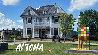 Altona Manitoba Canada 🇨🇦 4k [upl. by Kilian7]