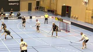 Highlights Herrar Div1 Södra Götaland ÅstorpKvidinge IBS  Finspång IBK 56 [upl. by Rebekah]