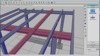 Carport konstruieren mit Virtual Steel [upl. by Emmerich]