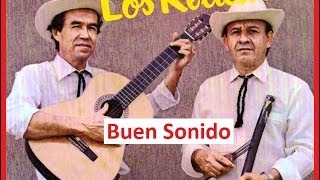 Con Cuatro Copas  Los Relicarios Buen Sonido [upl. by Virg]