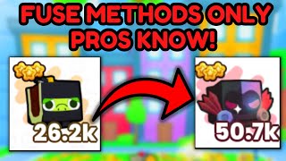 😱 NEW BEST FUSING METHOD FASTEST WAY TO GET RAINBOW TECHNO CAT  Pet Simulator X [upl. by Jones]