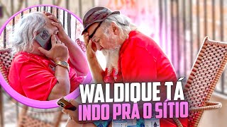 WALDIQUE LIGOU PRA TIRAR O VOVÔ DO SÉRIO  LUIZ DO SOM [upl. by Onia]