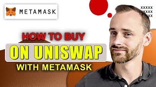 How to Buy Uniswap with Metamask Quick And Easy [upl. by Ainafets]