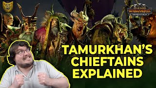 BEHOLD THE CHIEFTAINS OF TAMURKHAN Traits Skill Tress and More Unveiled for Nurgles Chosen [upl. by Toomay]