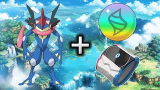 What if Greninja had Mega Evolution and Gigantamax Form🤯🤯🤯《Pokemon》 [upl. by Aieka778]