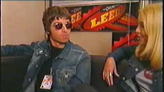 Noel Gallagher Interview ReadingLeeds 2000 [upl. by Nnhoj99]