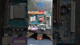 Damage motherboard [upl. by Ibur]