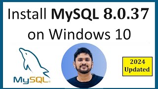 How to install MySQL 8037 Server and Workbench latest version on Windows 10 [upl. by Imoan]