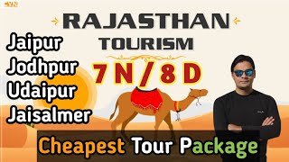 Rajasthan Tour in JUST 8 Days  Full Rajasthan Itinerary For Tour Package Booking Call 9871944390 [upl. by Eelyr598]