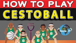 How To Play Cestoball a game that shares a lot of similarities with Netball [upl. by Bove317]