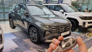 وصول هيونداي توسان 2025 الجديدة فئة RS بلس الفئة المفضلة للاخوه المصريين hyundai tucson 16 T [upl. by Eserehc]