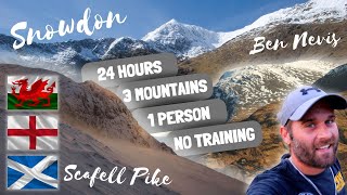 Doing The 3 Peaks Challenge SOLO  Tips amp Advice [upl. by Sakram888]