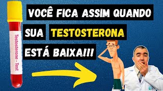 Testosterona baixa Quais são seus principais sintomas [upl. by Fiedler]