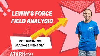 Lewins Force Field Analysis Theory  VCE Business Management 3amp4 [upl. by Breech]