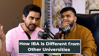 How IBA Is Different from Other Universities [upl. by Meisel]