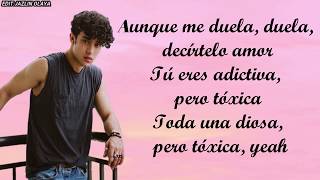 CNCO  Tóxica LyricsLetra [upl. by Aylmar]