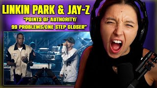 Linkin Park amp JayZ  Points Of Authority  99 Problems  One Step Closer  FIRST TIME REACTION [upl. by Amer]