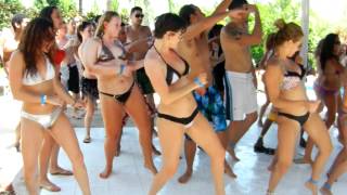 Orlando Salsa Congress Pool Party 2012  Song by VIC  Wobble Baby 2012 [upl. by Nerraf]