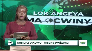 WAN LUO NEWS MONDAY 16092024 KI SUNDAY AKUMU [upl. by Randolf]