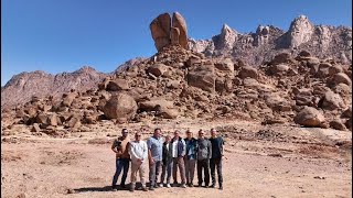 The real Mount Sinai located in Saudi Arabia Part 4 [upl. by Ahsaeyt]