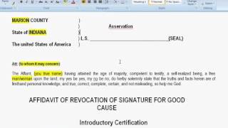 Cancel you signature on adhesion contracts with the Government letter of rescission [upl. by Eetsirk218]