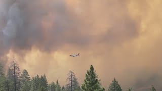 California Wildfire Park Fire expands as evacuations remain in Butte Plumas Shasta and Tehama [upl. by Belding865]