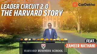 Charting Success Insights from Zameer Nathanis Harvard Journey  Leader Circuit 20 [upl. by Nyraf55]