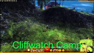 GW2 Empyreal Fragment Farm  Queensdale [upl. by Elissa124]